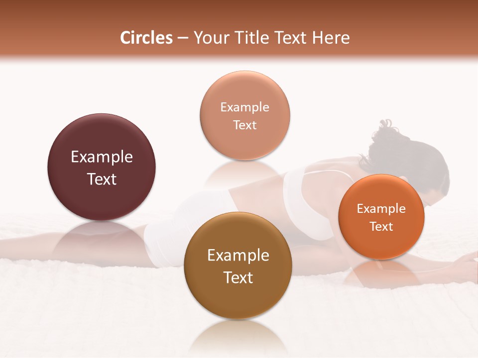 Fit Isolated Sport PowerPoint Template