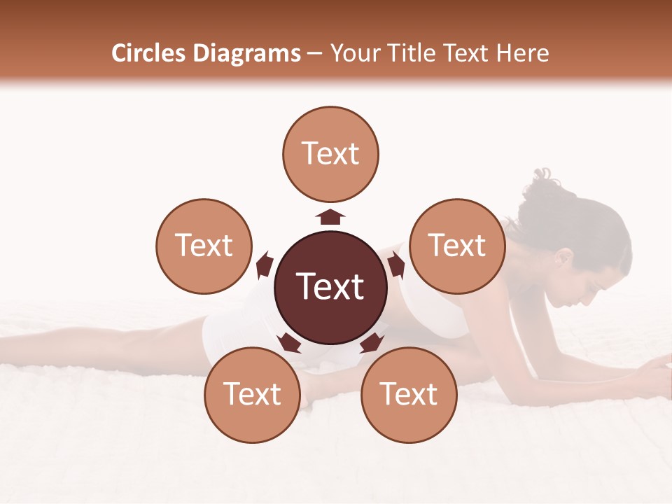 Fit Isolated Sport PowerPoint Template