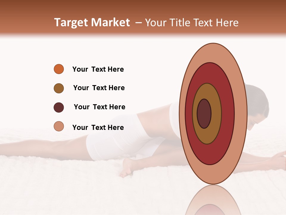 Fit Isolated Sport PowerPoint Template