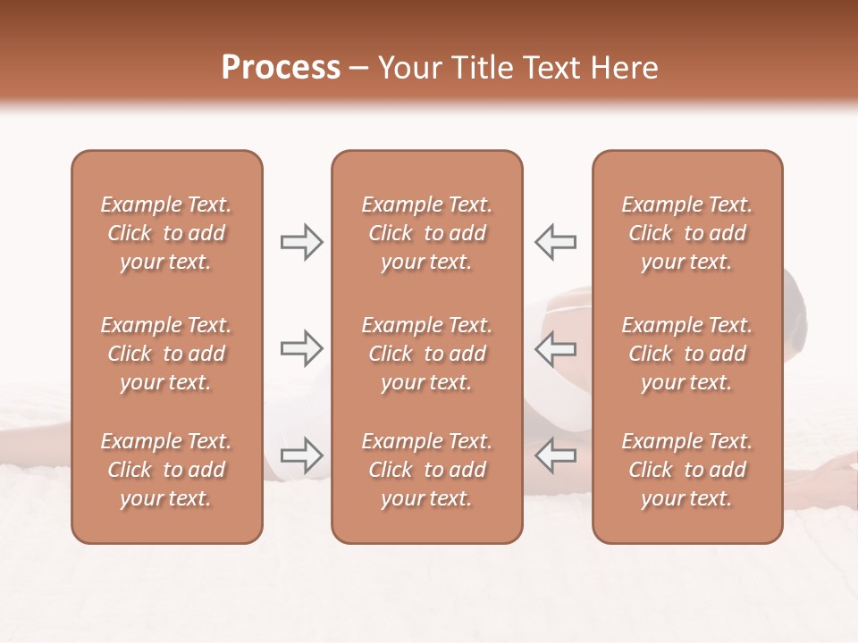 Fit Isolated Sport PowerPoint Template