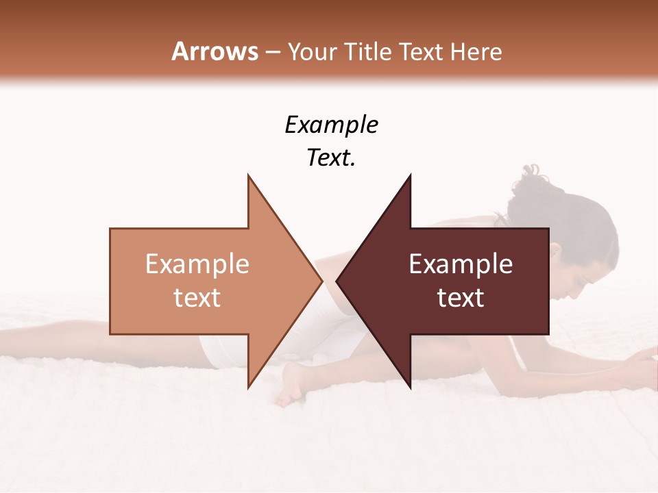 Fit Isolated Sport PowerPoint Template