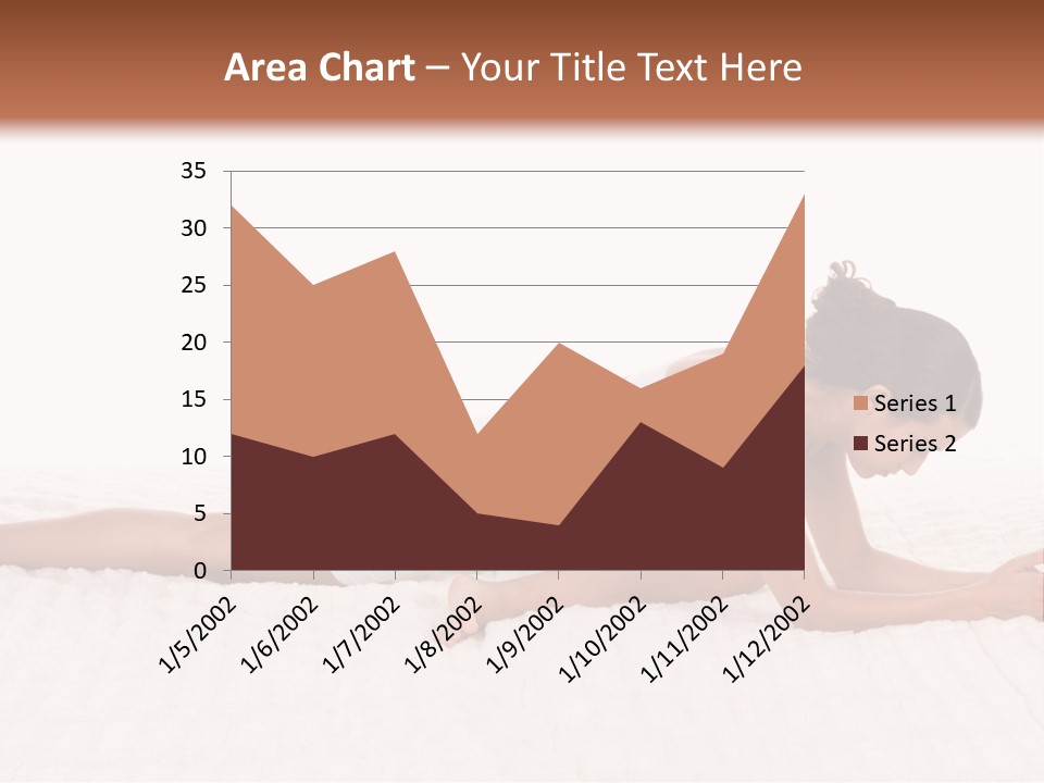 Fit Isolated Sport PowerPoint Template