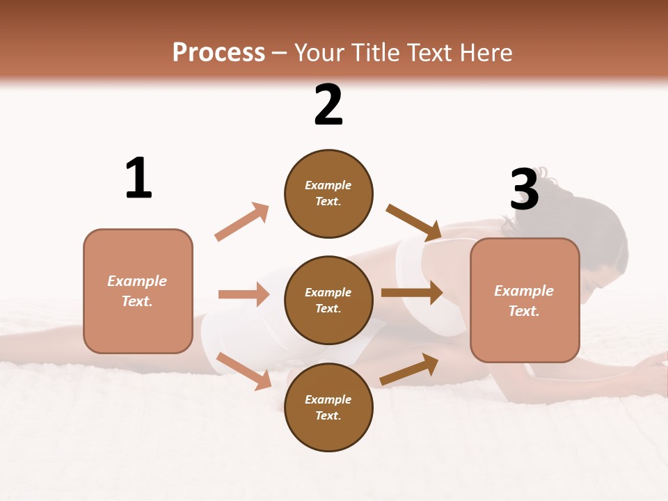 Fit Isolated Sport PowerPoint Template