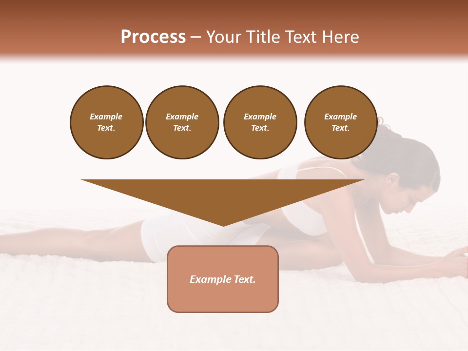 Fit Isolated Sport PowerPoint Template