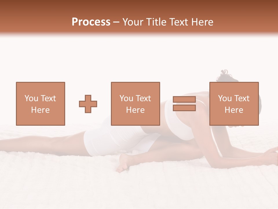 Fit Isolated Sport PowerPoint Template