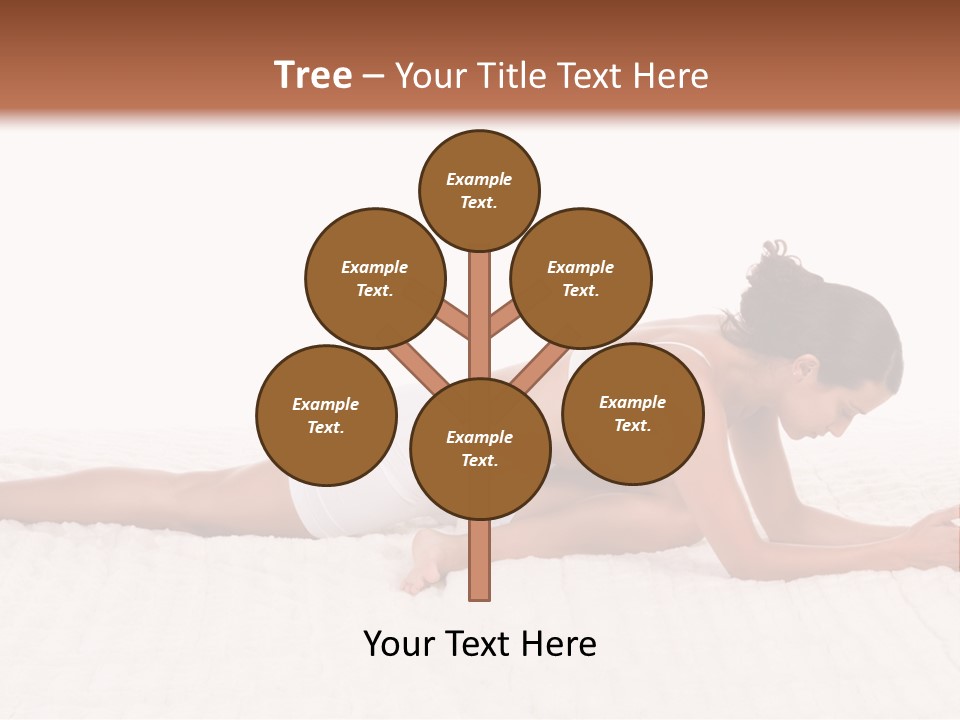 Fit Isolated Sport PowerPoint Template