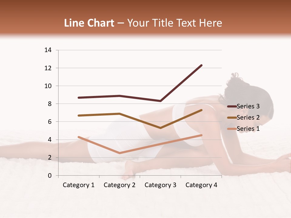 Fit Isolated Sport PowerPoint Template
