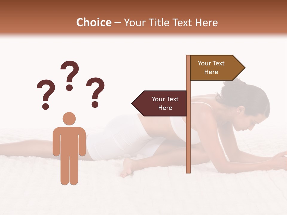 Fit Isolated Sport PowerPoint Template