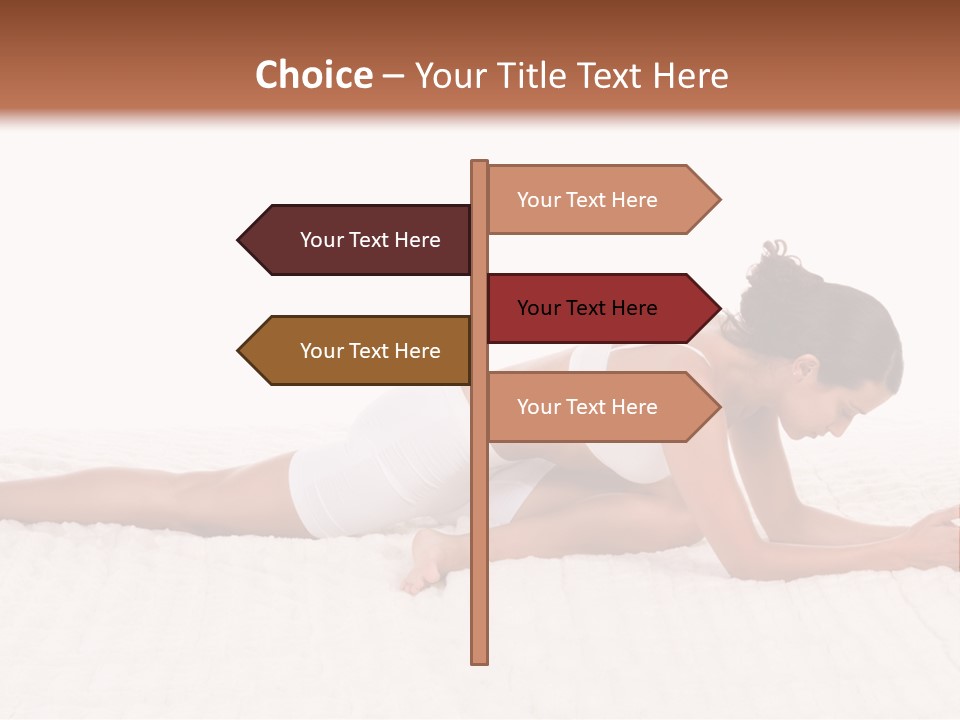 Fit Isolated Sport PowerPoint Template