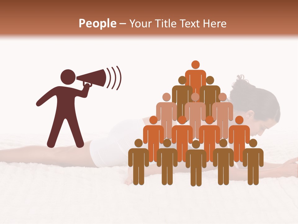 Fit Isolated Sport PowerPoint Template