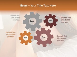 Lost Sorrow Home PowerPoint Template