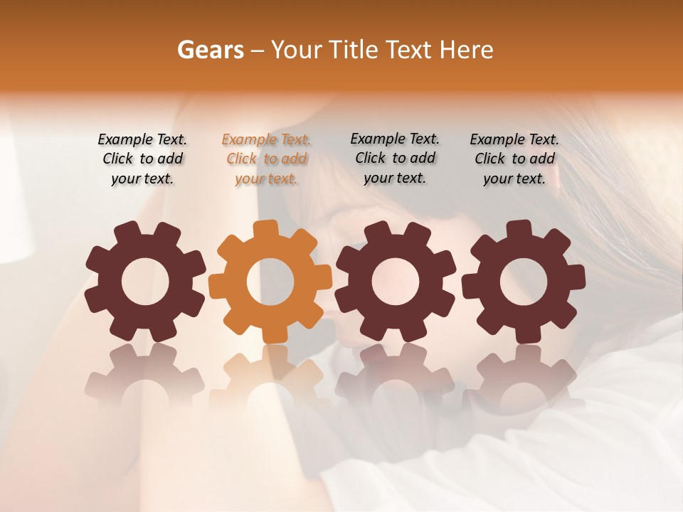 Lost Sorrow Home PowerPoint Template
