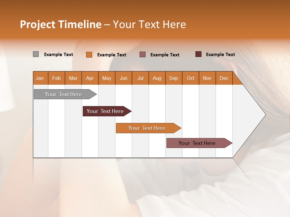 Lost Sorrow Home PowerPoint Template