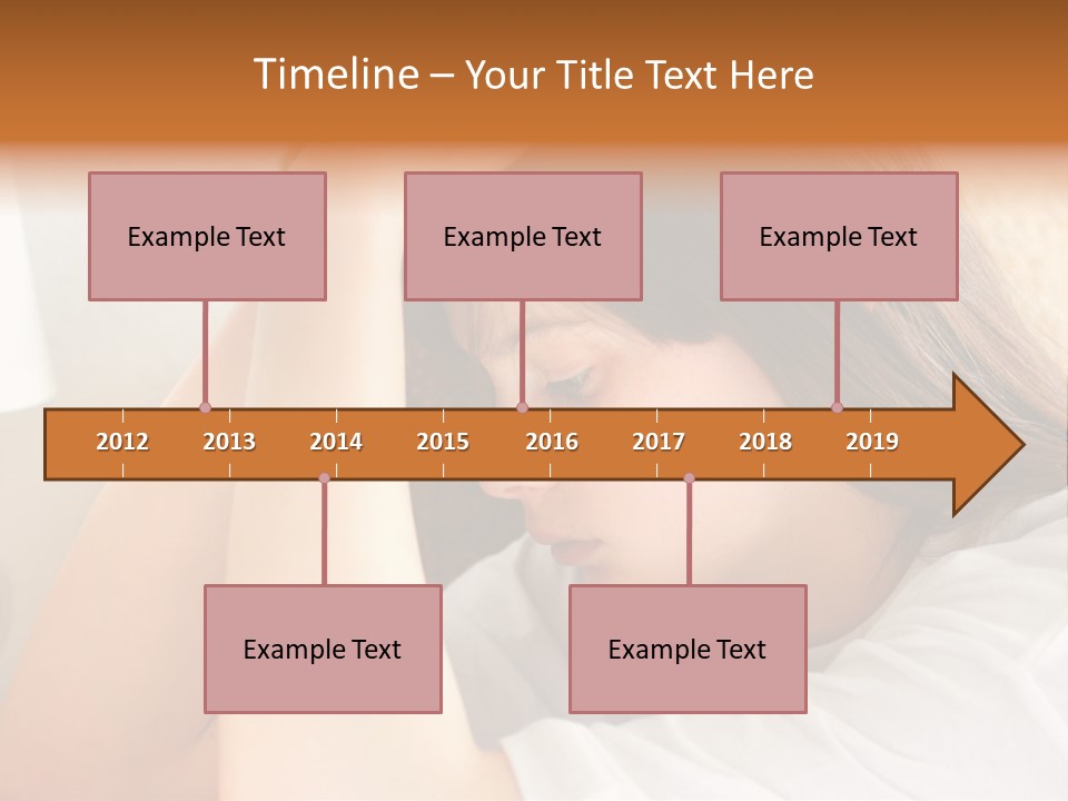 Lost Sorrow Home PowerPoint Template