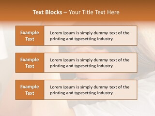 Lost Sorrow Home PowerPoint Template