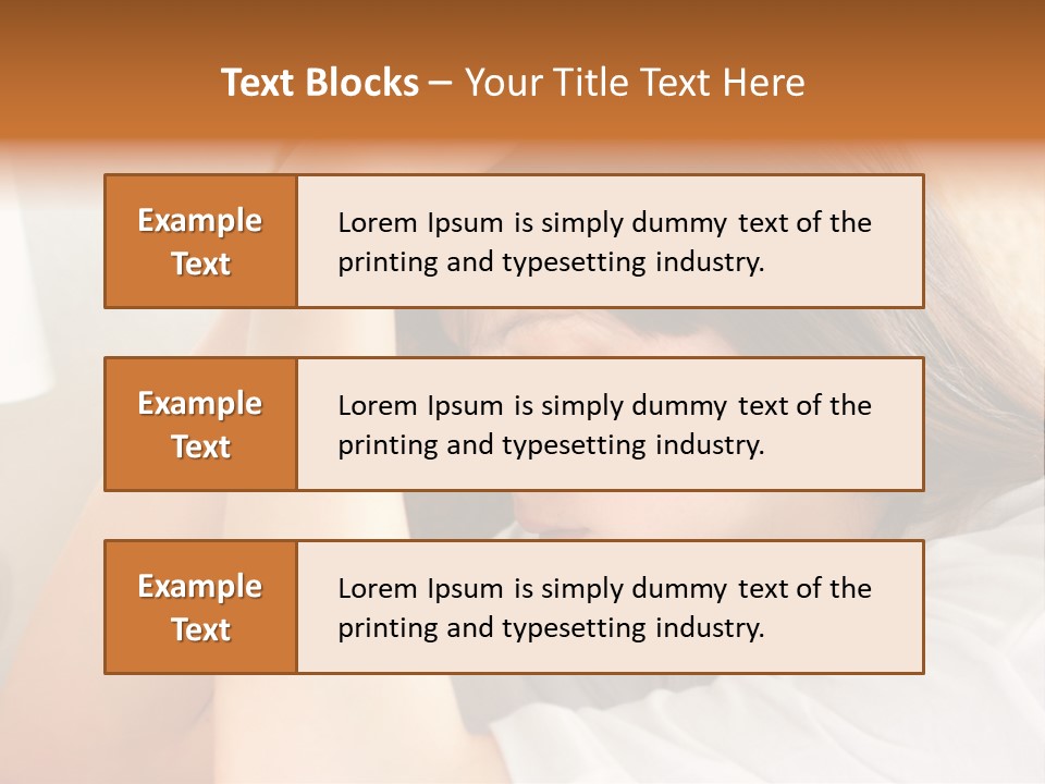 Lost Sorrow Home PowerPoint Template