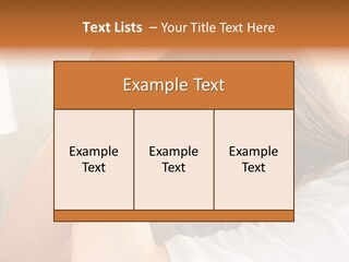 Lost Sorrow Home PowerPoint Template