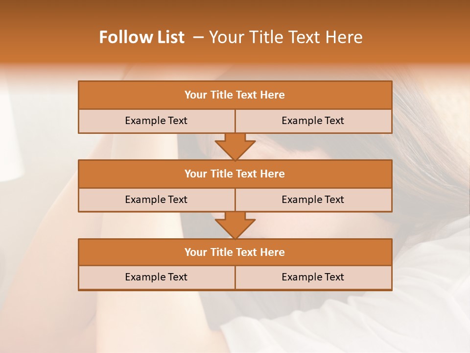 Lost Sorrow Home PowerPoint Template
