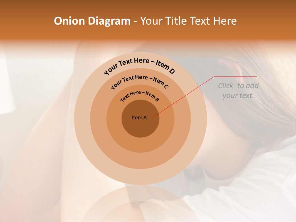 Lost Sorrow Home PowerPoint Template