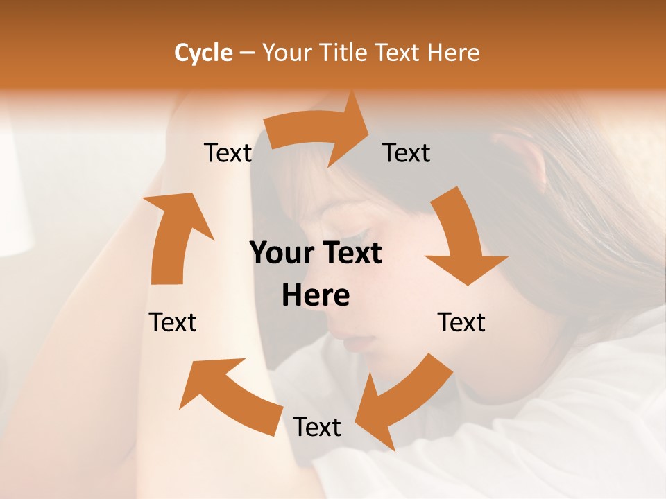 Lost Sorrow Home PowerPoint Template