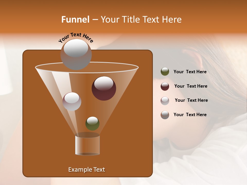 Lost Sorrow Home PowerPoint Template