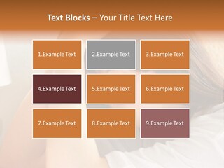 Lost Sorrow Home PowerPoint Template