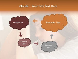 Lost Sorrow Home PowerPoint Template