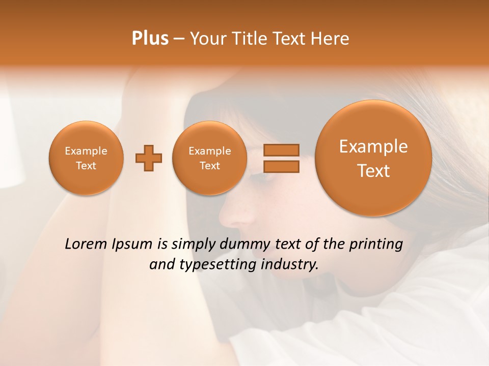 Lost Sorrow Home PowerPoint Template