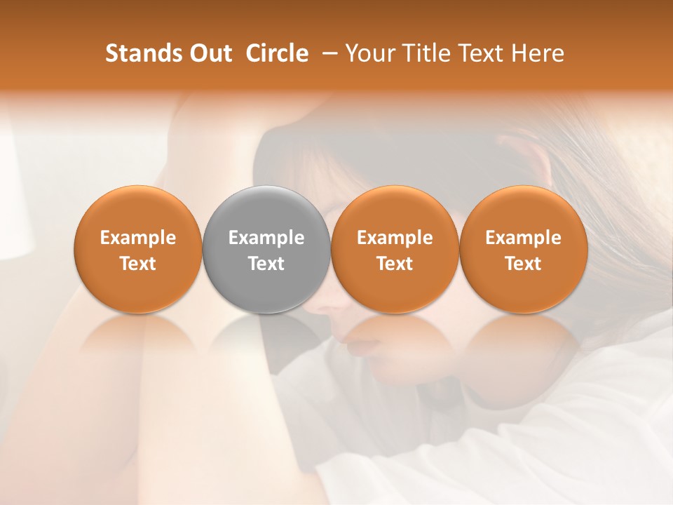 Lost Sorrow Home PowerPoint Template