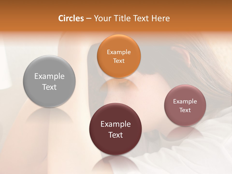 Lost Sorrow Home PowerPoint Template