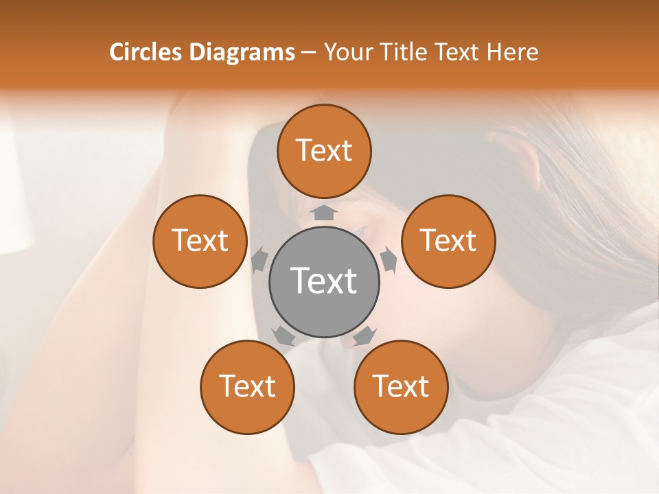 Lost Sorrow Home PowerPoint Template