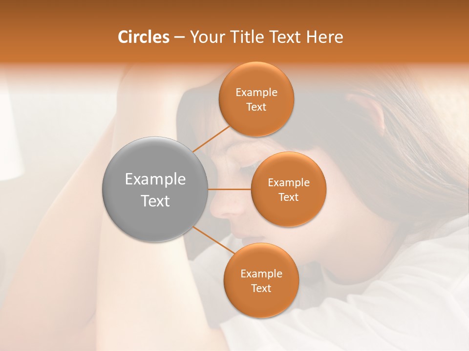 Lost Sorrow Home PowerPoint Template