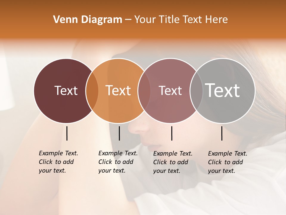 Lost Sorrow Home PowerPoint Template