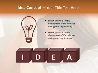 Lost Sorrow Home PowerPoint Template