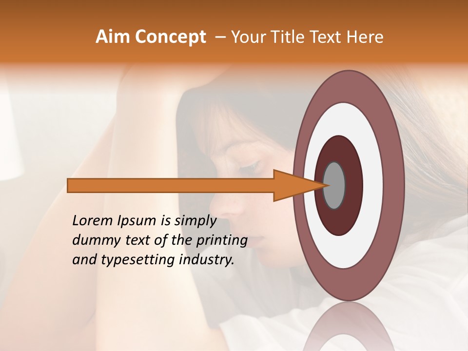 Lost Sorrow Home PowerPoint Template