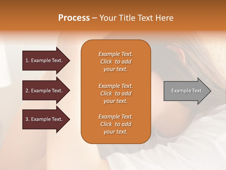 Lost Sorrow Home PowerPoint Template
