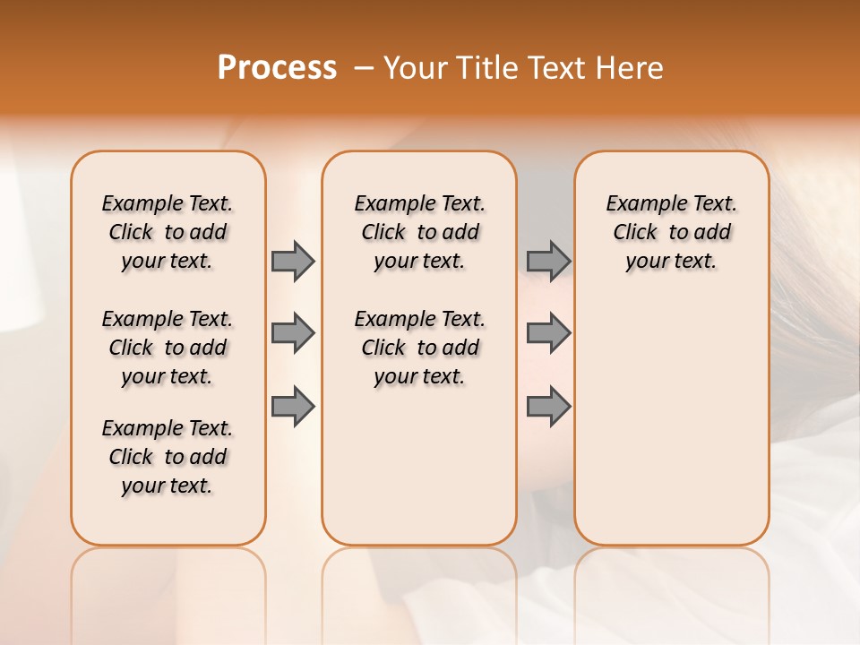 Lost Sorrow Home PowerPoint Template