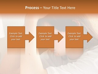 Lost Sorrow Home PowerPoint Template
