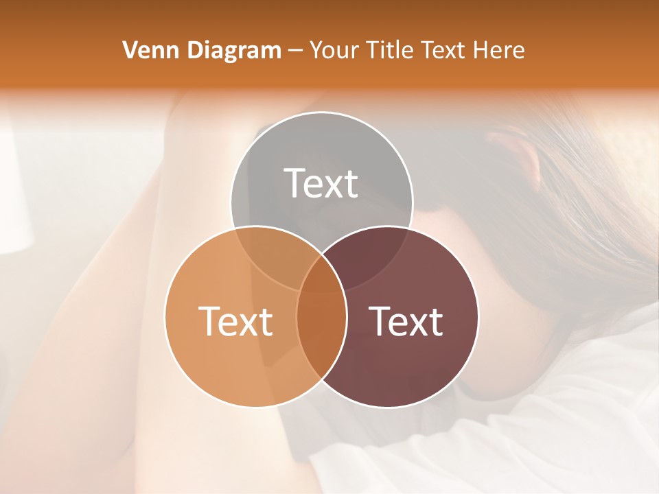 Lost Sorrow Home PowerPoint Template