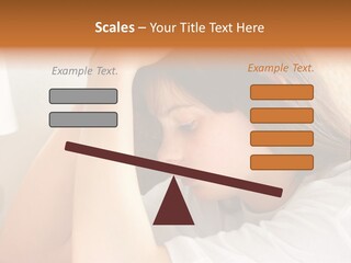 Lost Sorrow Home PowerPoint Template