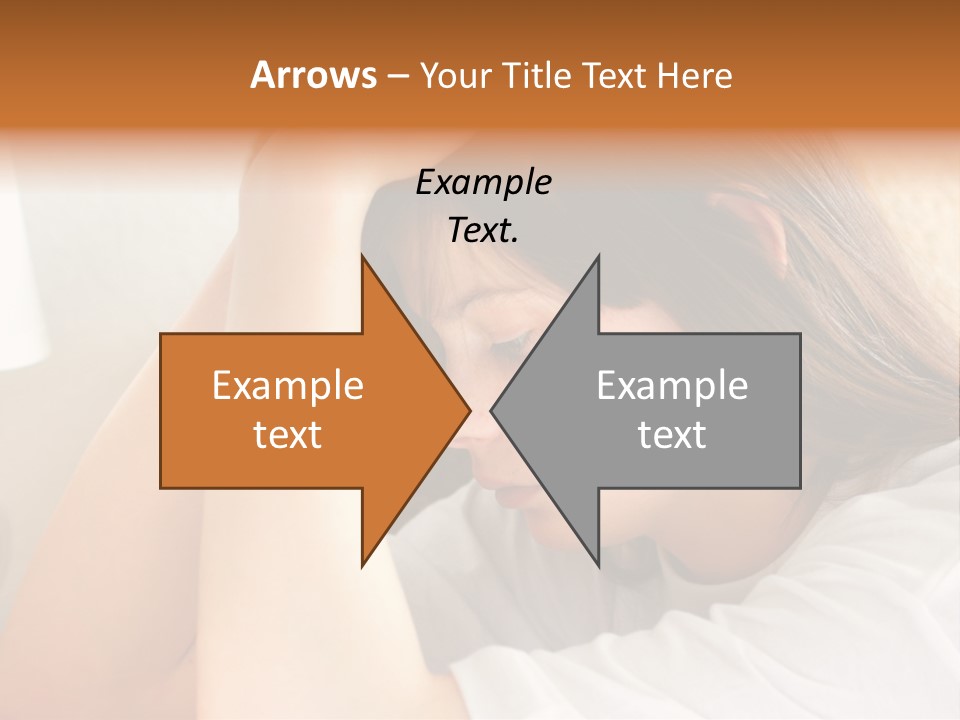 Lost Sorrow Home PowerPoint Template