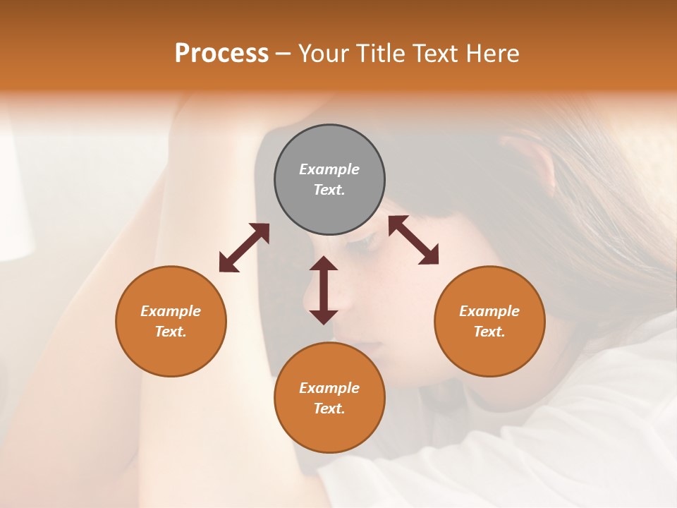 Lost Sorrow Home PowerPoint Template