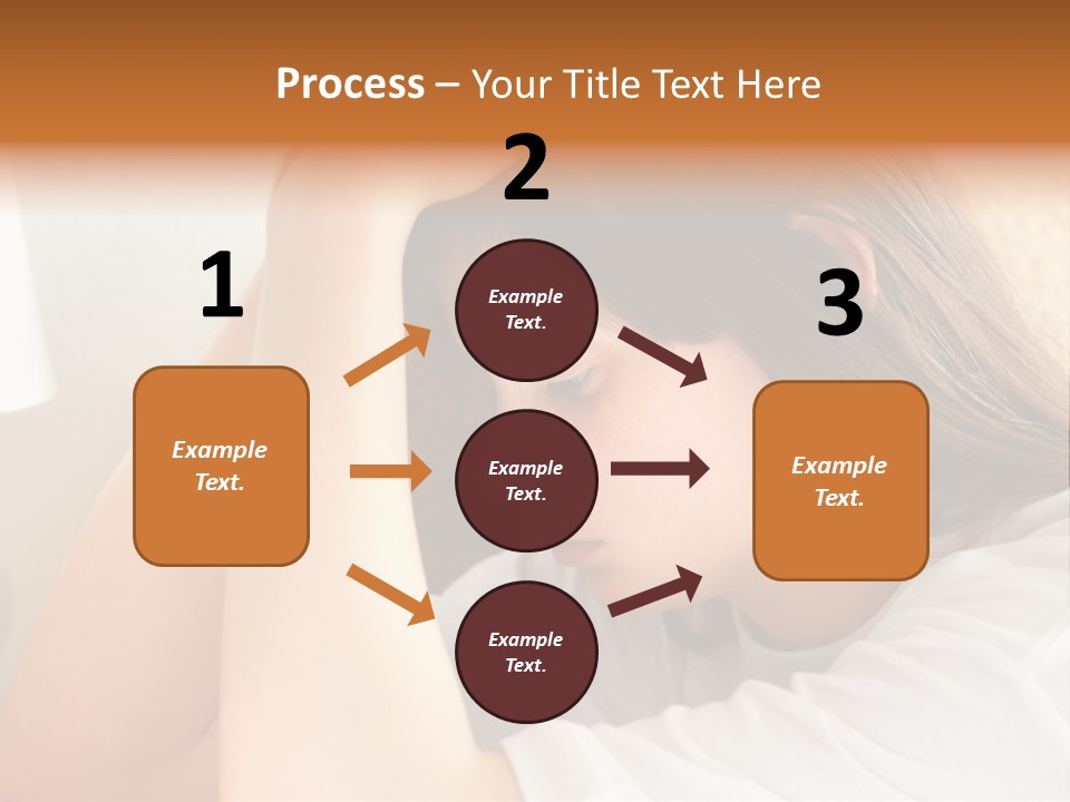 Lost Sorrow Home PowerPoint Template