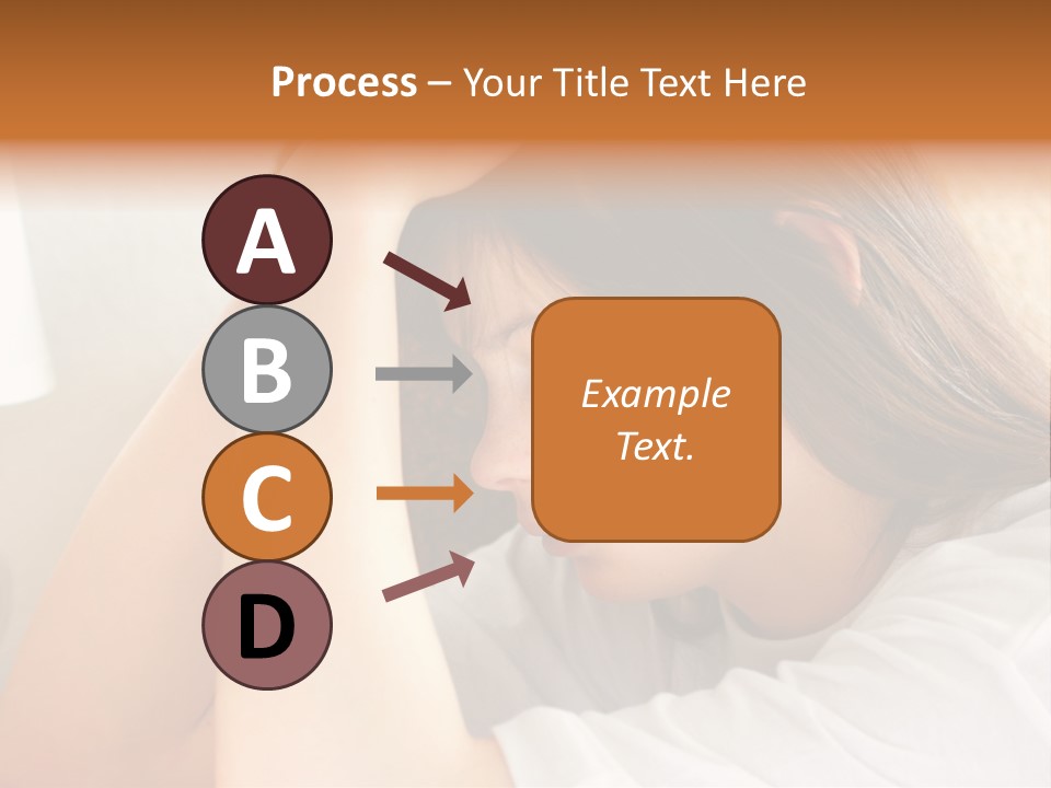 Lost Sorrow Home PowerPoint Template