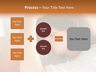 Lost Sorrow Home PowerPoint Template