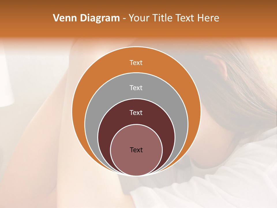 Lost Sorrow Home PowerPoint Template