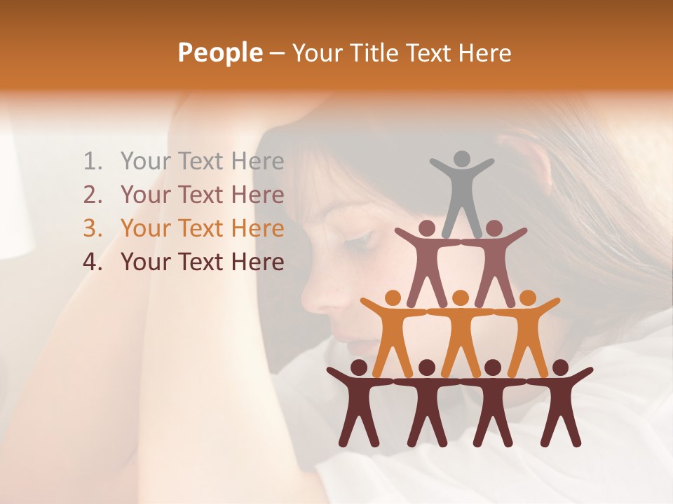 Lost Sorrow Home PowerPoint Template