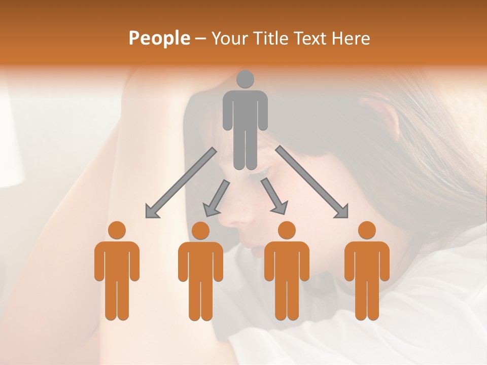 Lost Sorrow Home PowerPoint Template