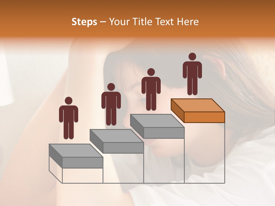 Lost Sorrow Home PowerPoint Template