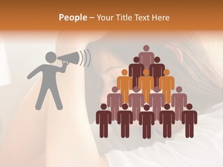 Lost Sorrow Home PowerPoint Template